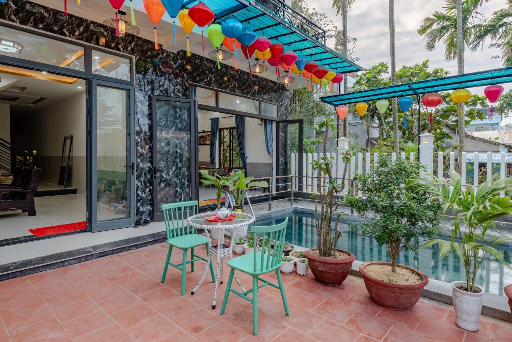 Villa Mavina Hoi An Exterior foto