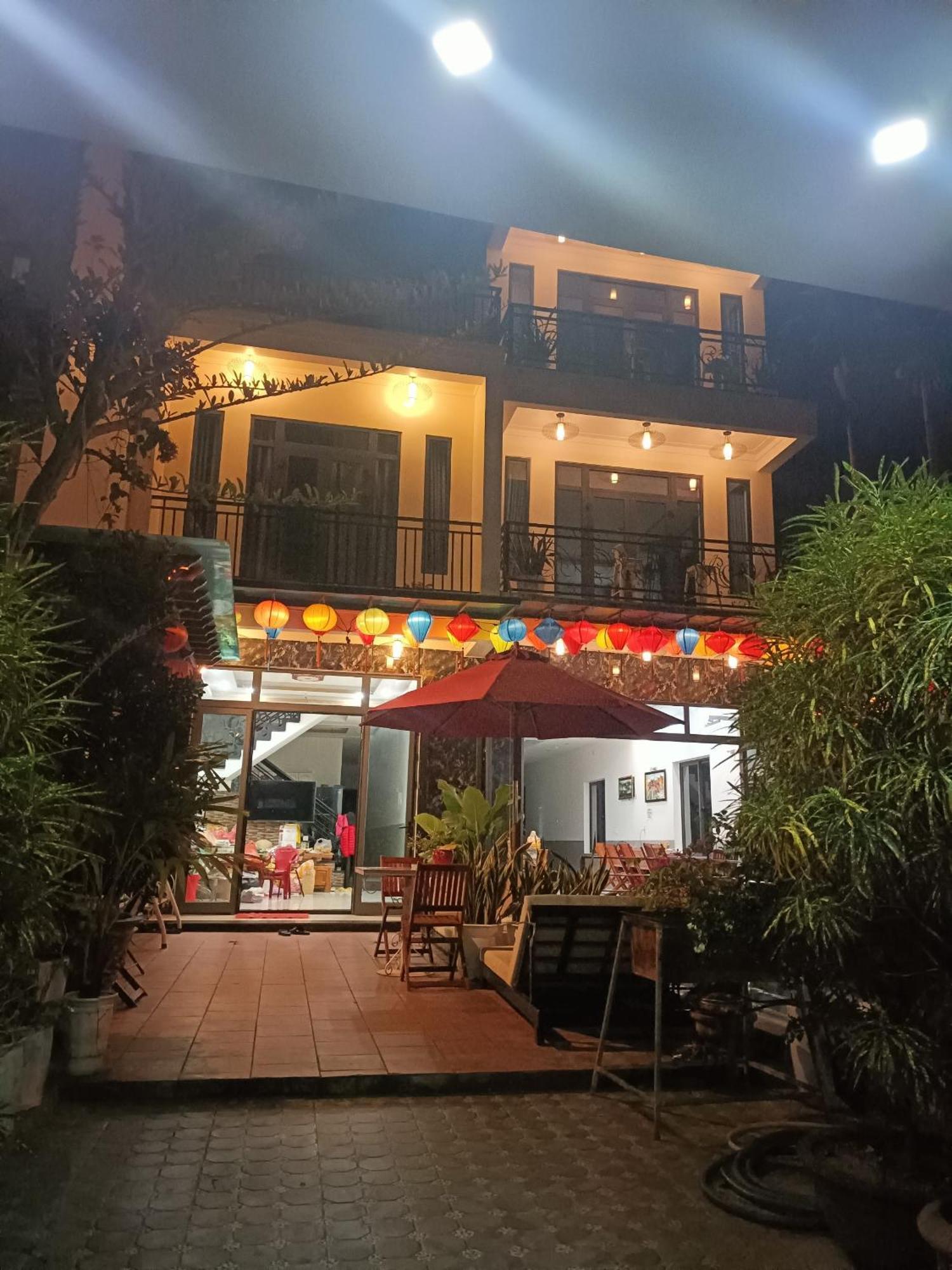 Villa Mavina Hoi An Exterior foto